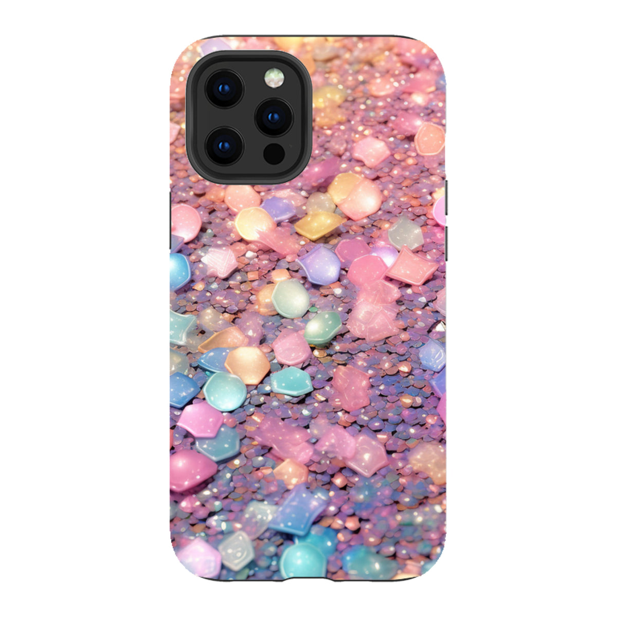 iPhone Tough Case - Space Pebbles