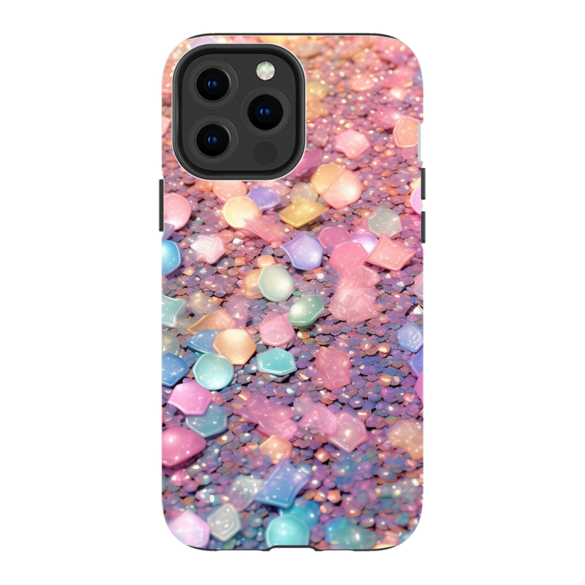 iPhone Tough Case - Space Pebbles