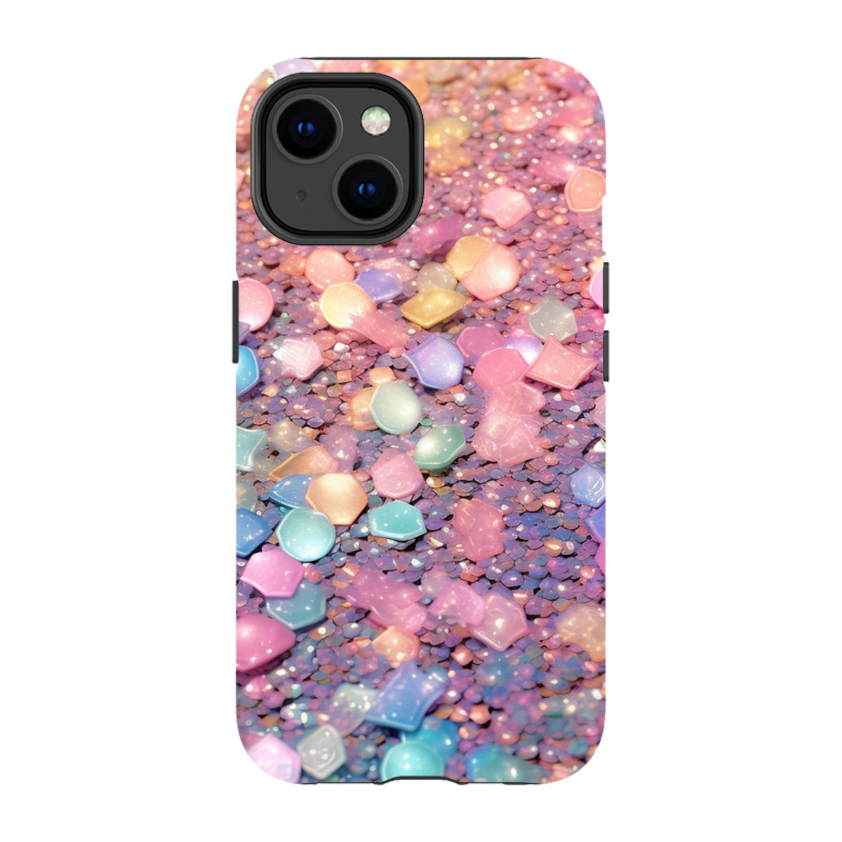 iPhone Tough Case - Space Pebbles