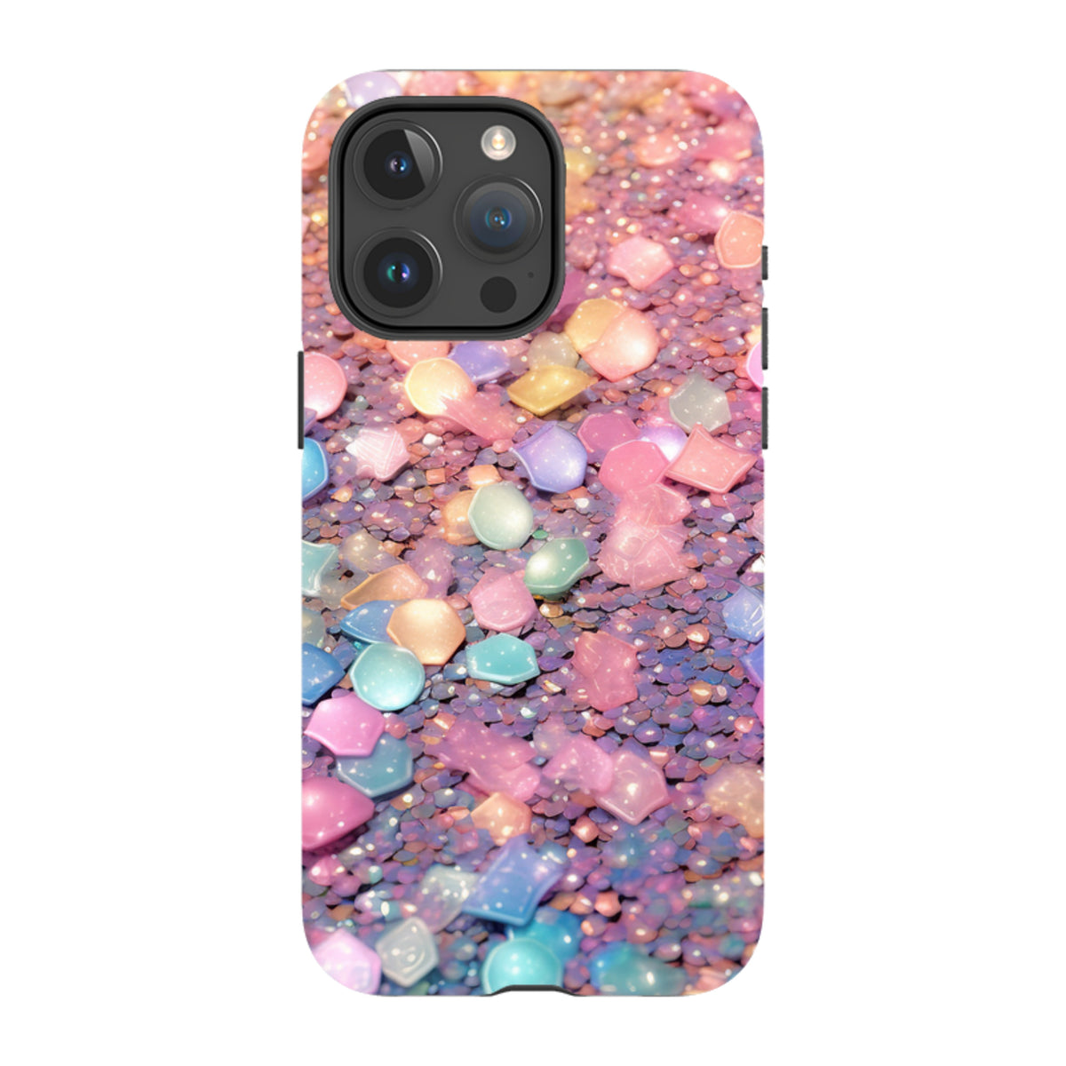 iPhone Tough Case - Space Pebbles