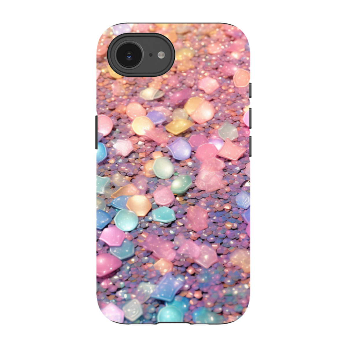 iPhone Tough Case - Space Pebbles