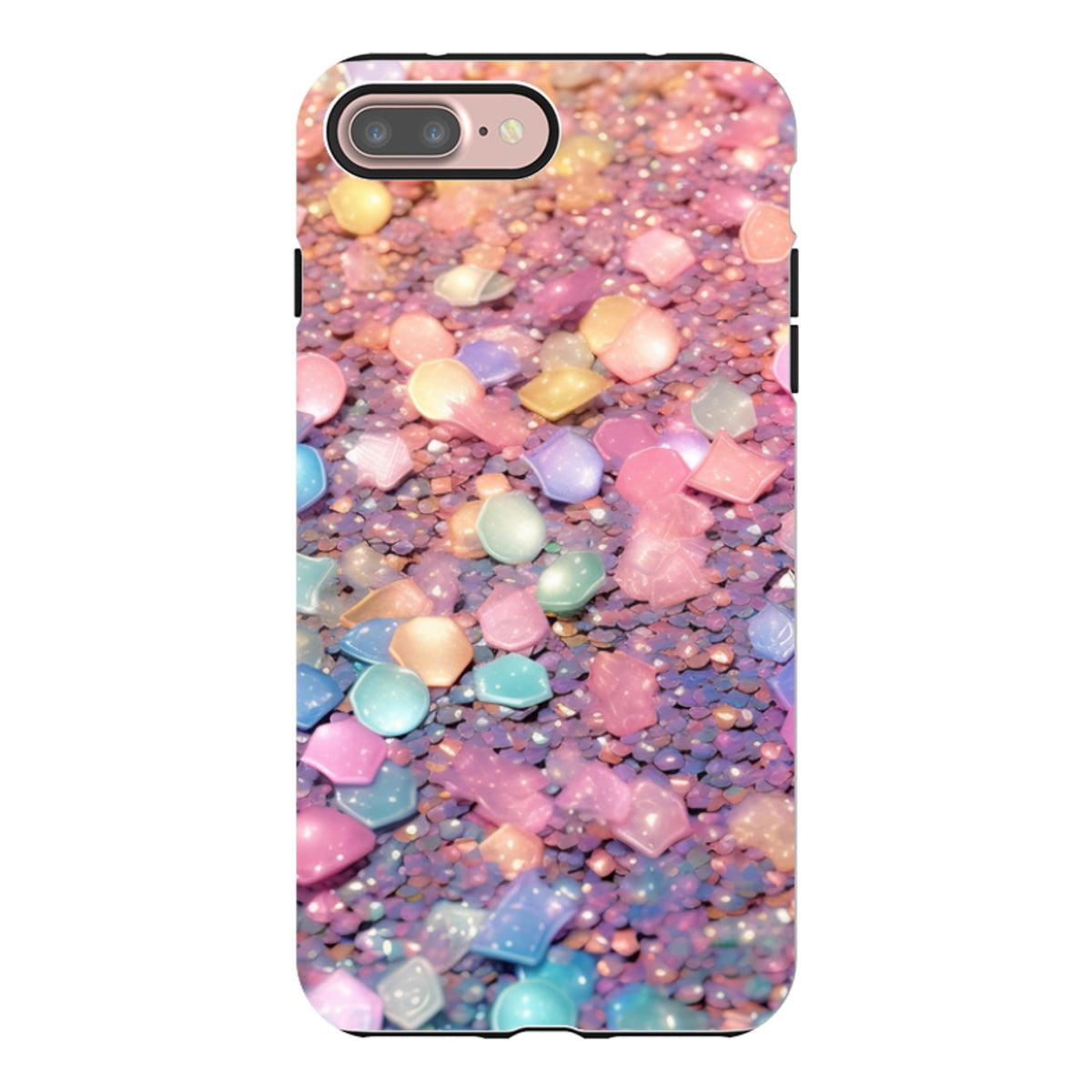 iPhone Tough Case - Space Pebbles