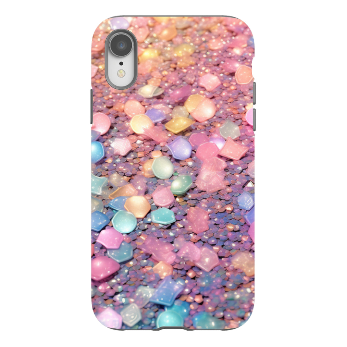 iPhone Tough Case - Space Pebbles