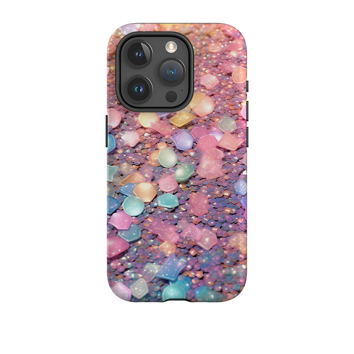 iPhone Tough Case - Space Pebbles
