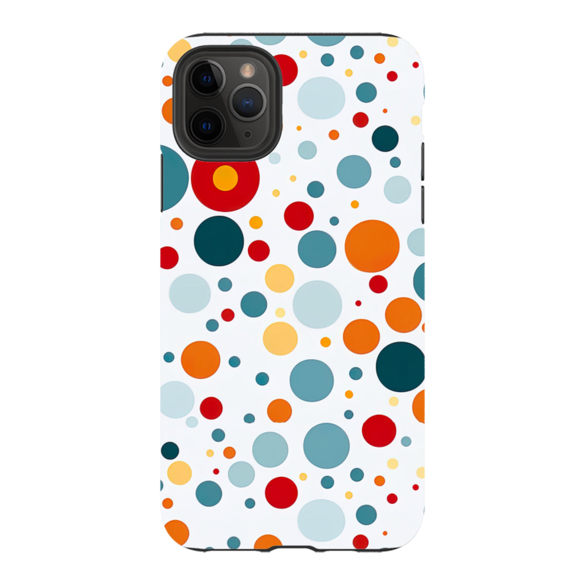 iPhone Tough Case - Space Polka Dots II