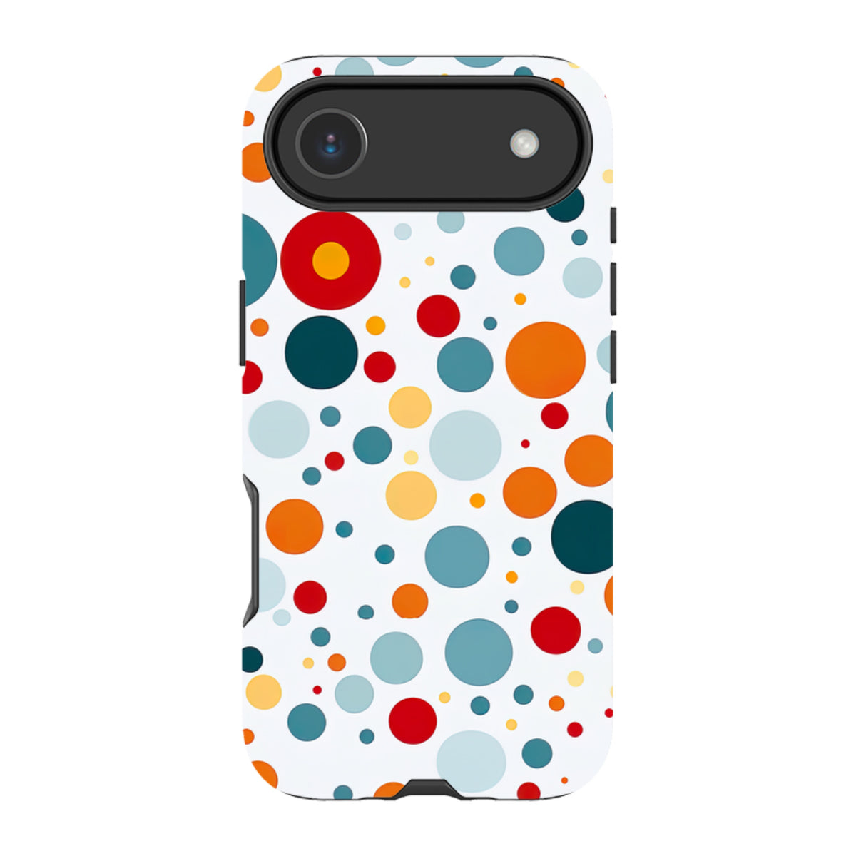iPhone Tough Case - Space Polka Dots II