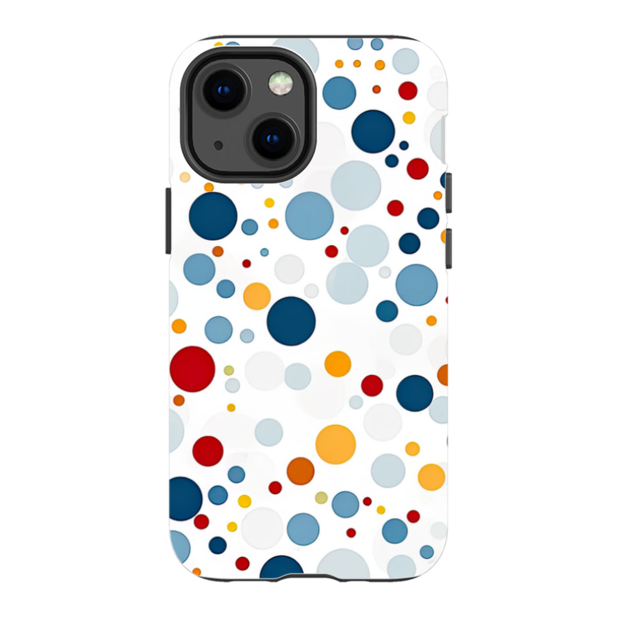 Твърд калъф за iPhone - Космически точки