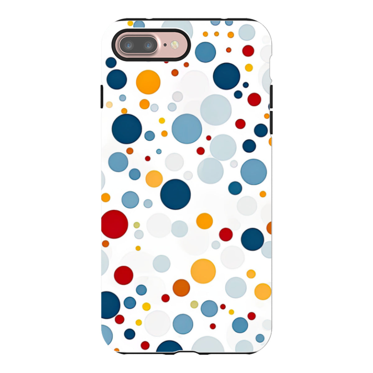 Твърд калъф за iPhone - Космически точки