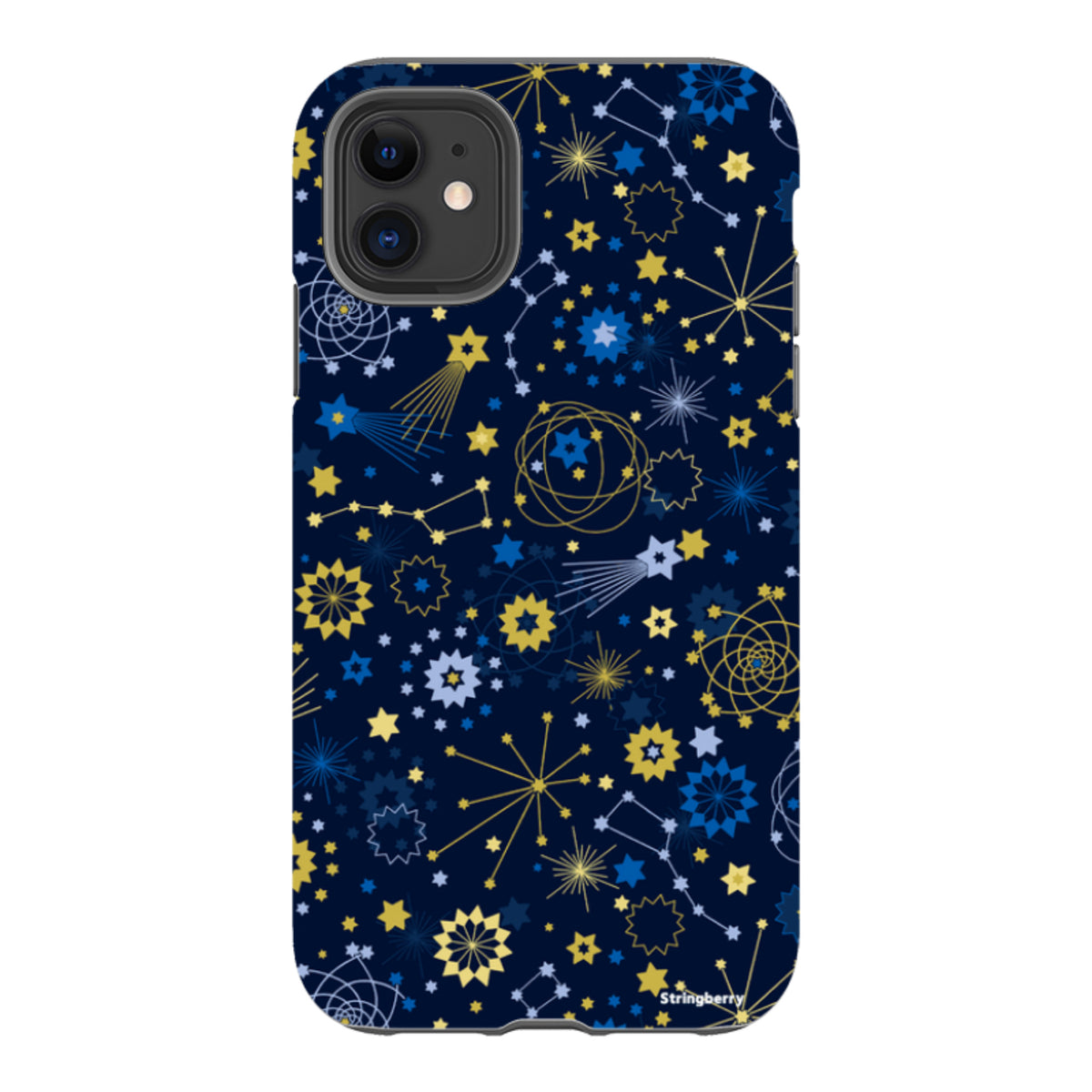 iPhone Tough Case - Space Star By Natalie Pedetti Prack