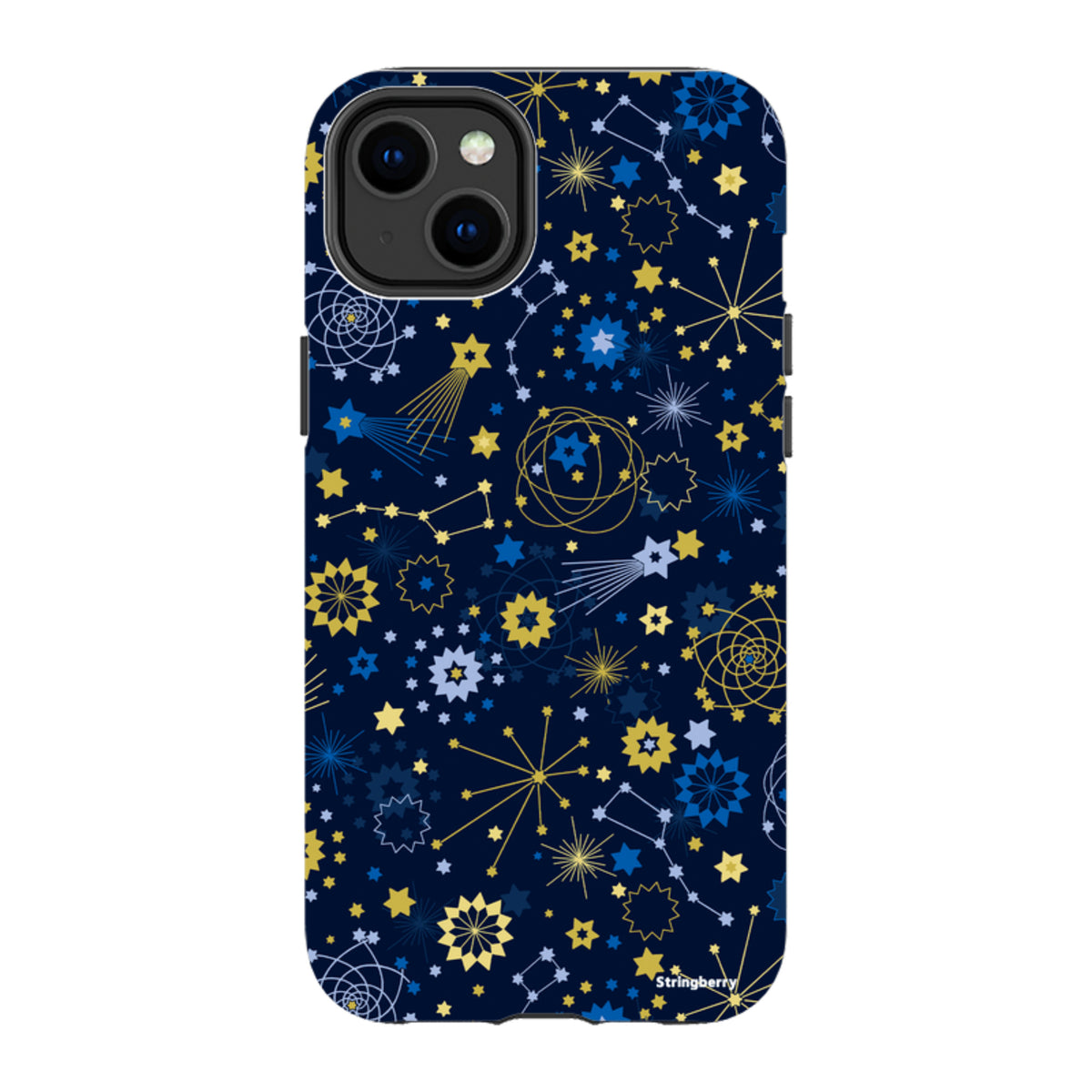 iPhone Tough Case - Space Star By Natalie Pedetti Prack