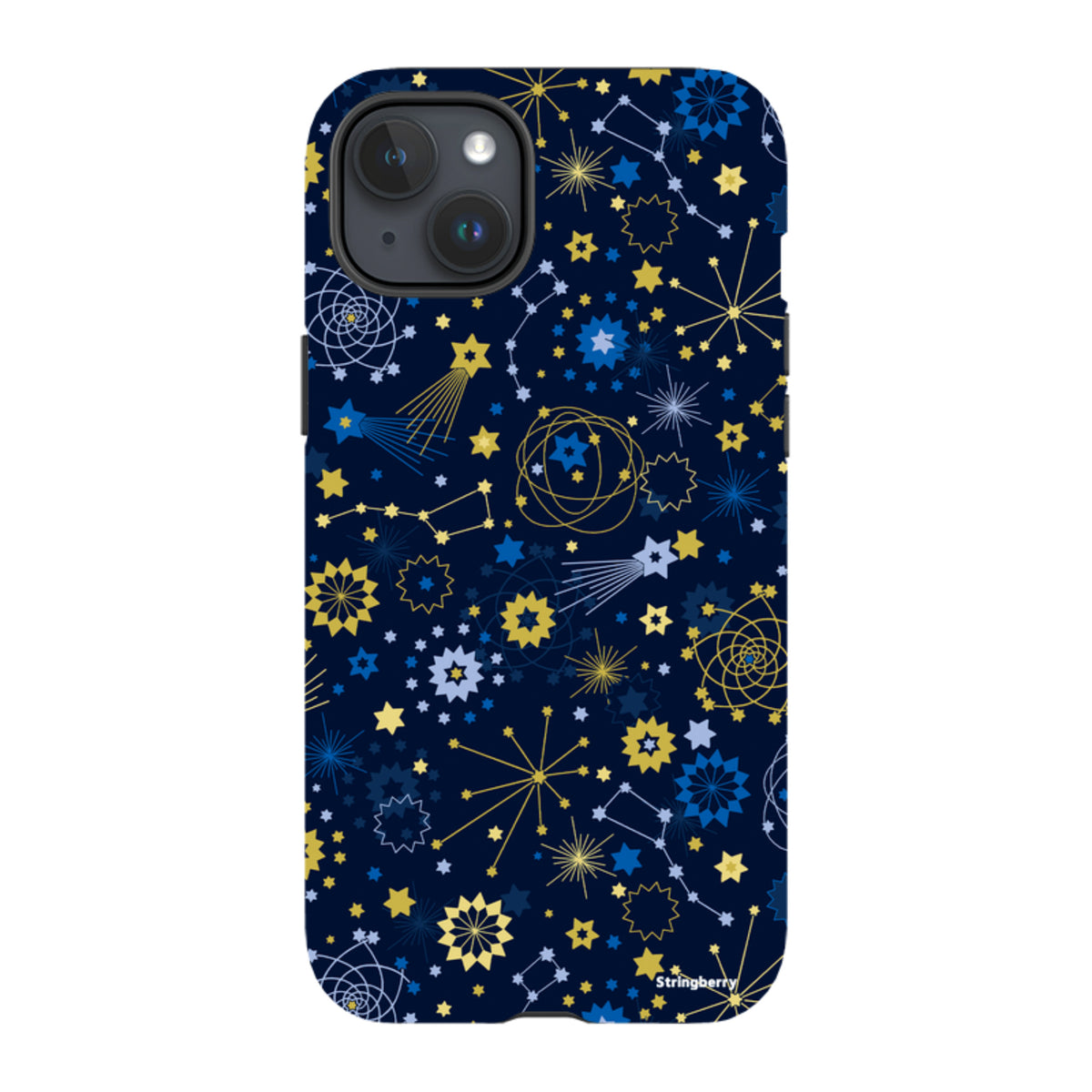 iPhone Tough Case - Space Star By Natalie Pedetti Prack