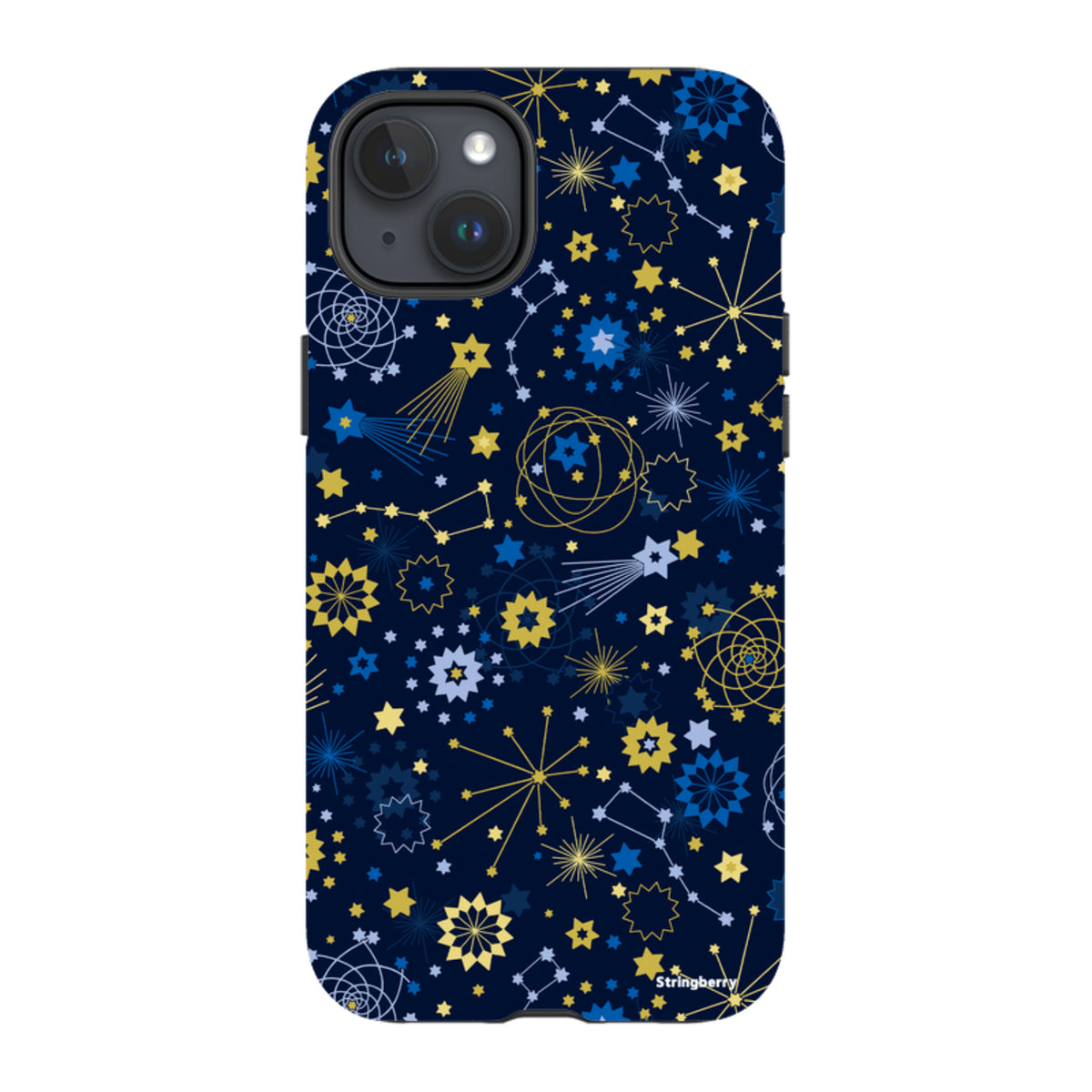 iPhone Tough Case - Space Star By Natalie Pedetti Prack