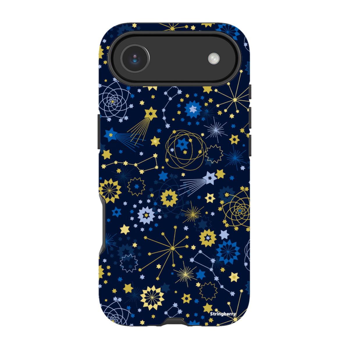 iPhone Tough Case - Space Star By Natalie Pedetti Prack