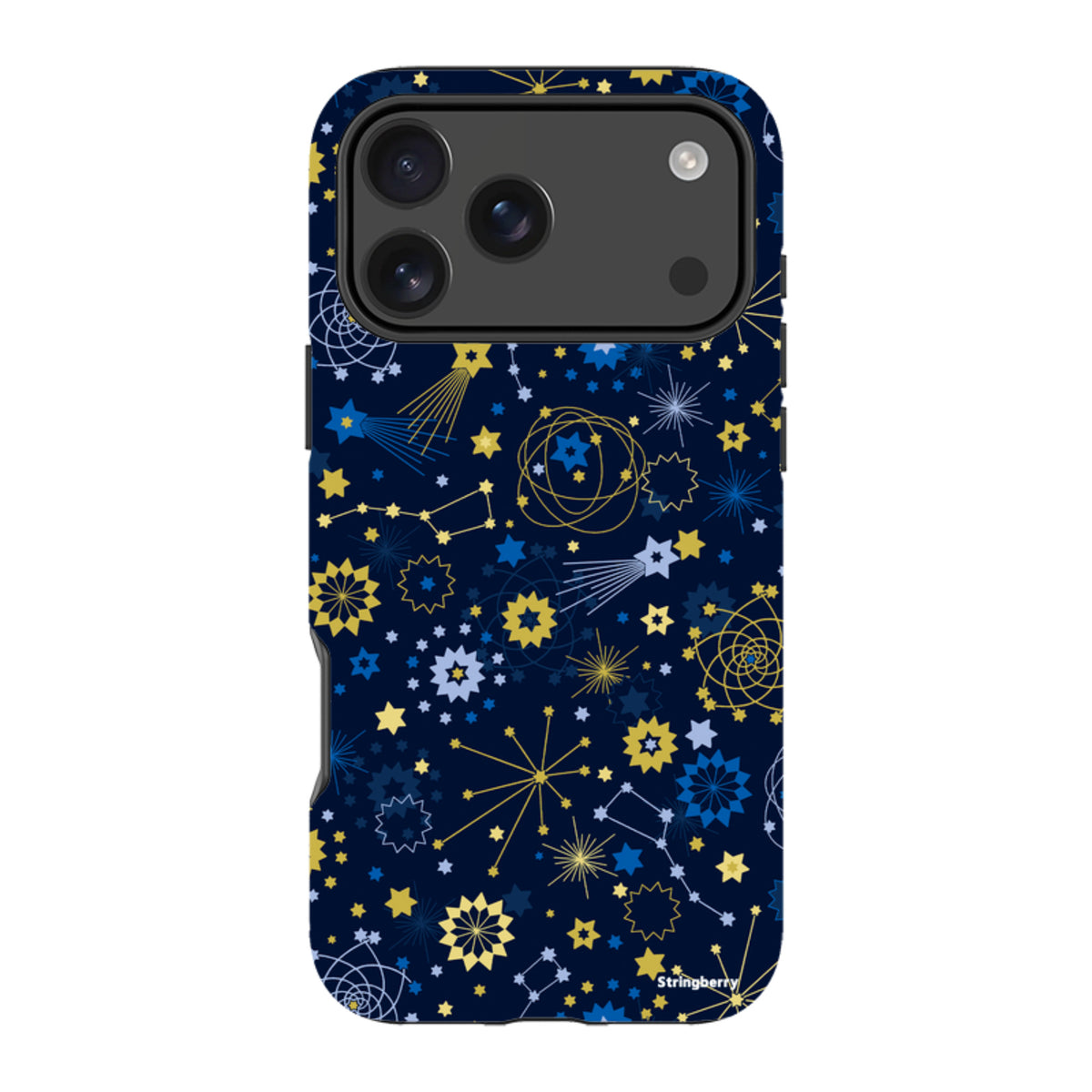 iPhone Tough Case - Space Star By Natalie Pedetti Prack