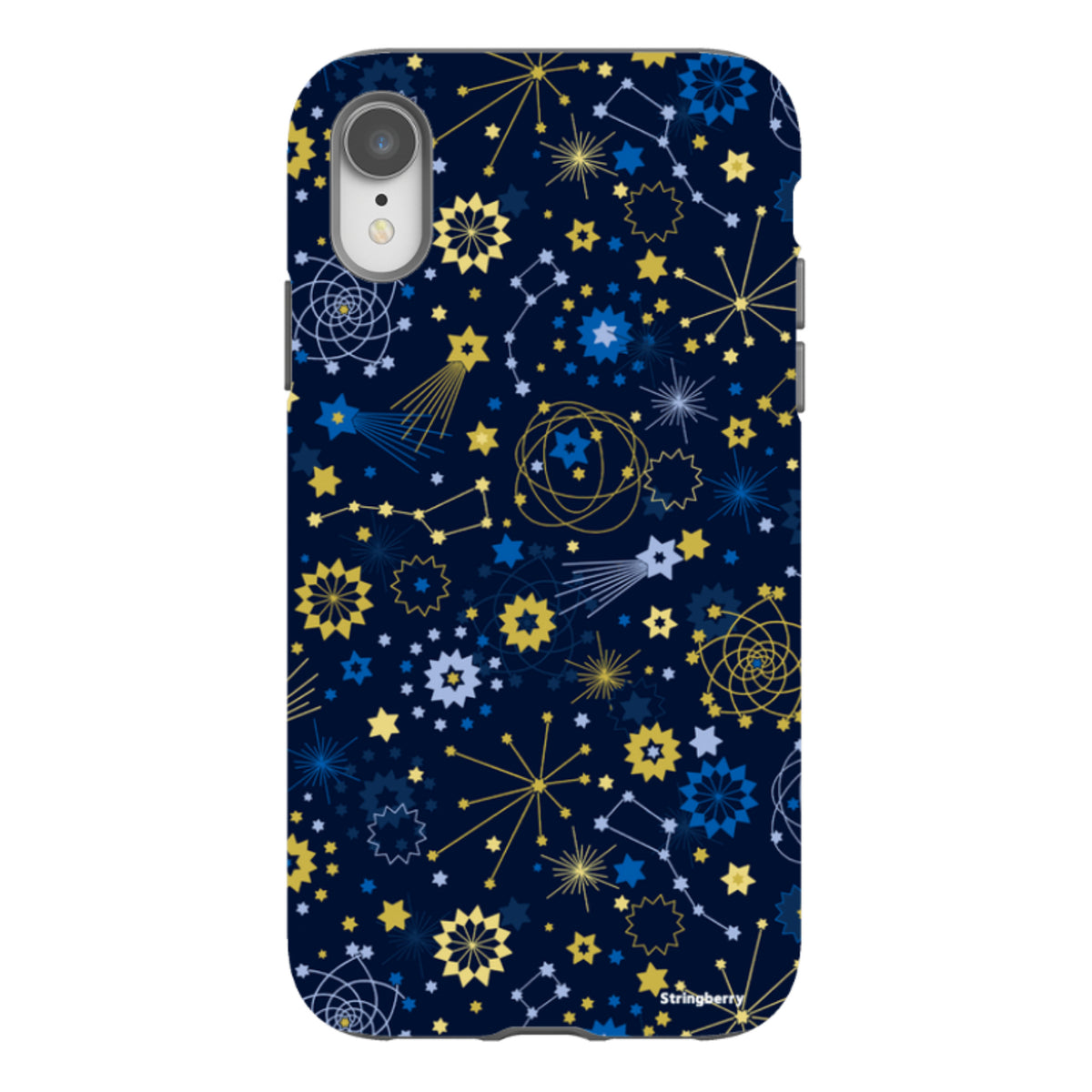 iPhone Tough Case - Space Star By Natalie Pedetti Prack