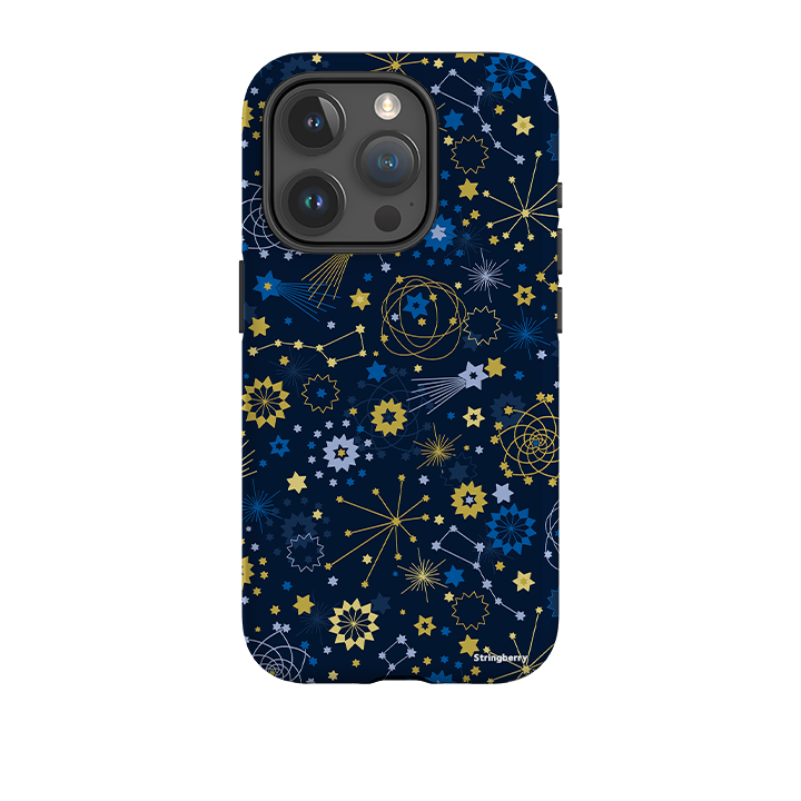 iPhone Tough Case - Space Star By Natalie Pedetti Prack