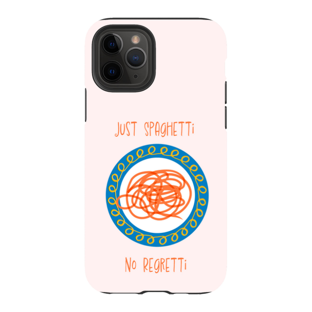 iPhone Tough Case - Spaghetti