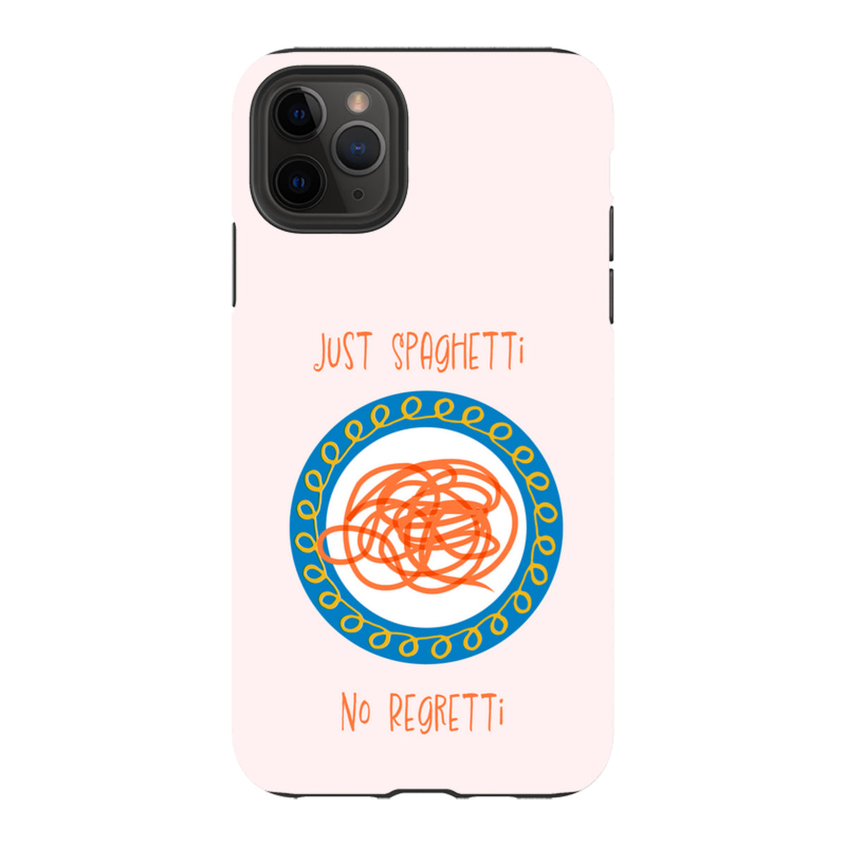 iPhone Tough Case - Spaghetti