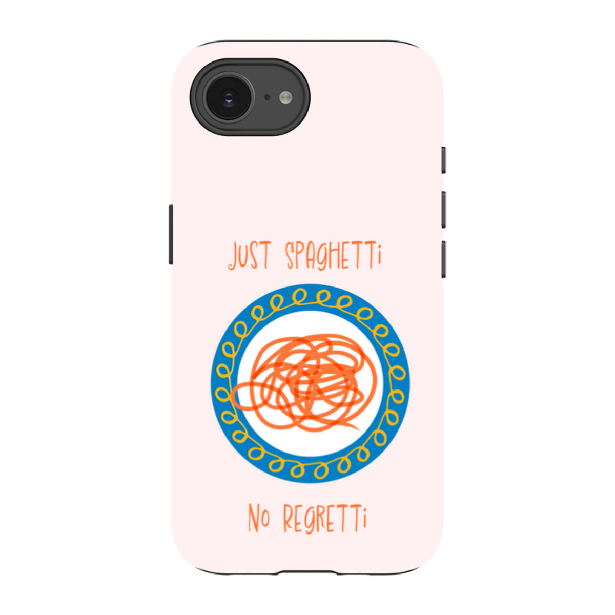 iPhone Tough Case - Spaghetti