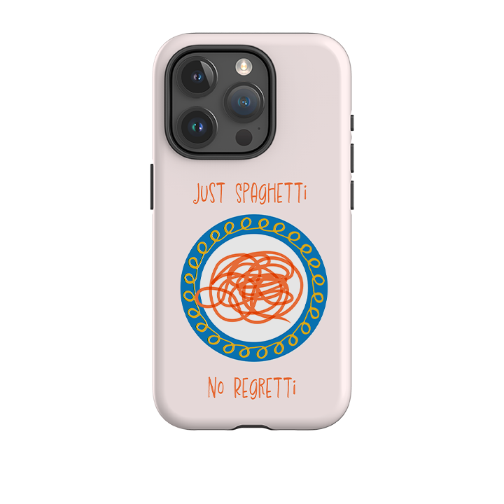 iPhone Tough Case - Spaghetti