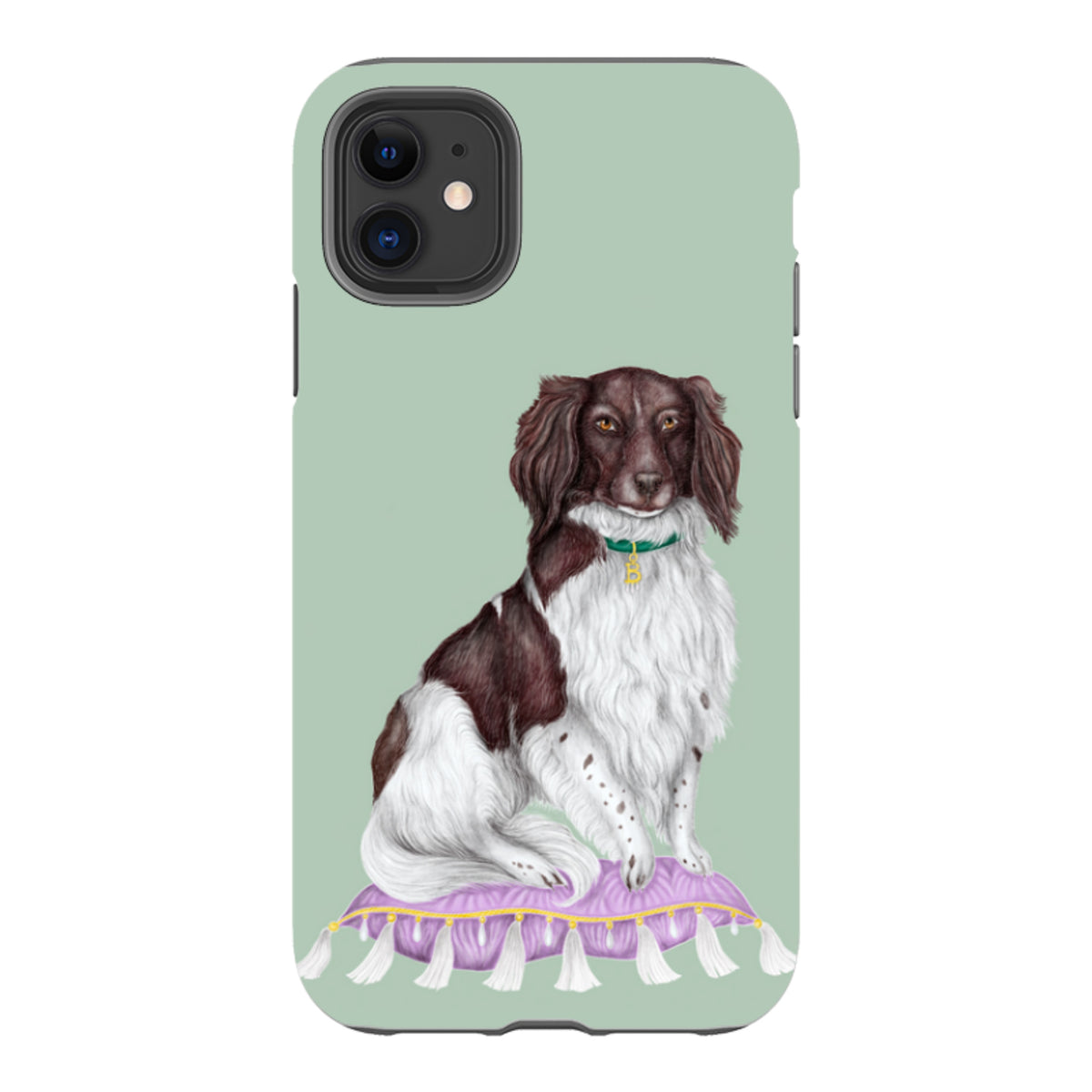 iPhone Tough Case - Spaniel By Catherine Rowe
