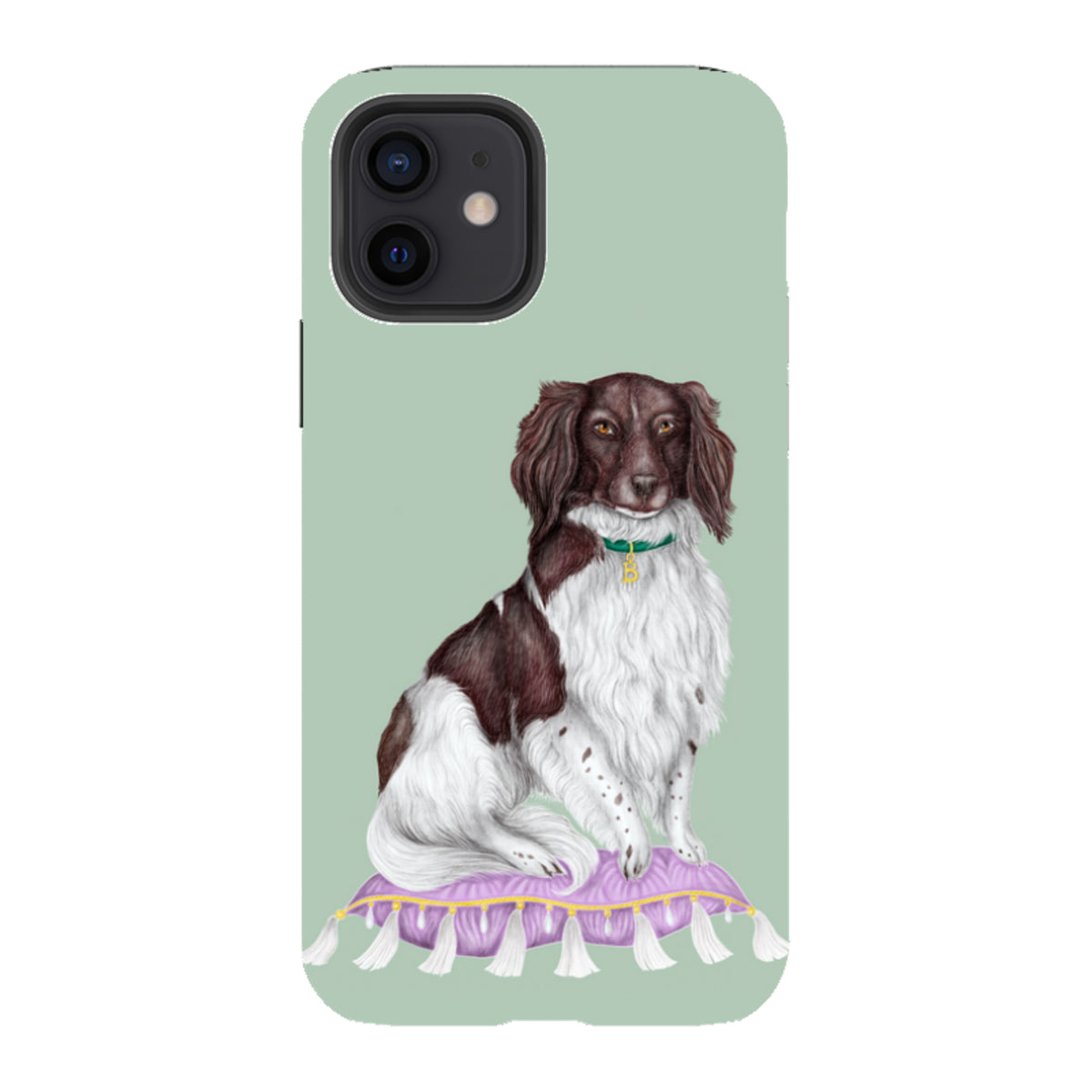 iPhone Tough Case - Spaniel By Catherine Rowe