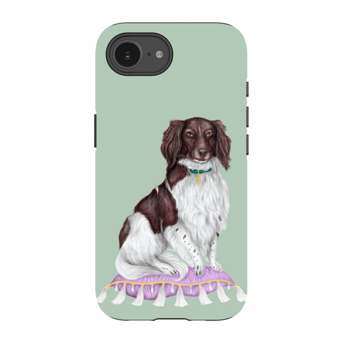 iPhone Tough Case - Spaniel By Catherine Rowe