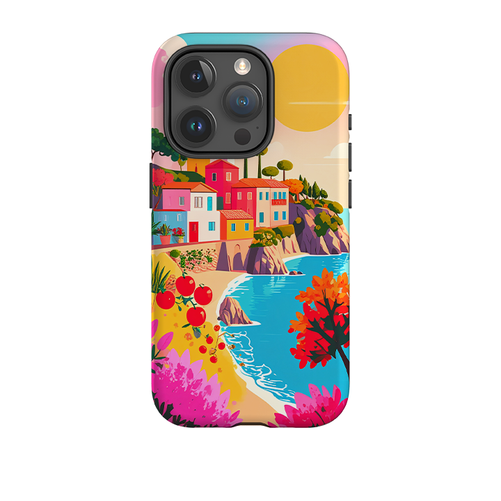 iPhone Tough Case - Spanish Coast