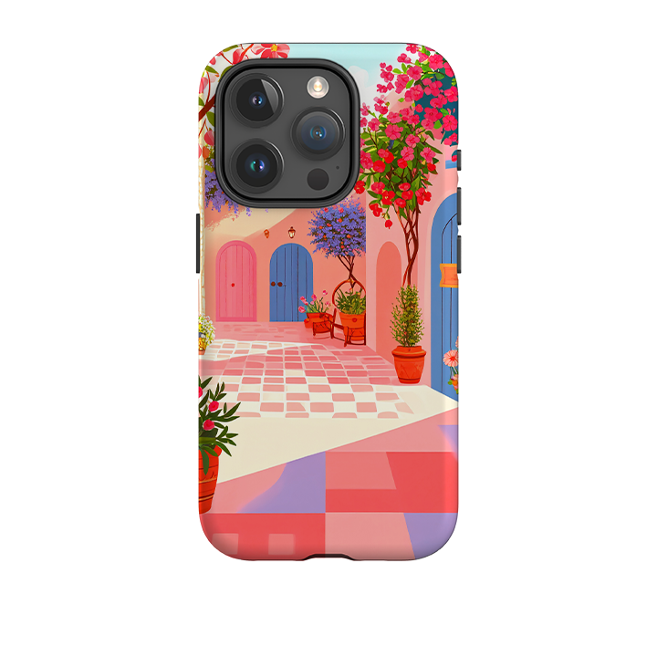 iPhone Tough Case - Spanish Garden
