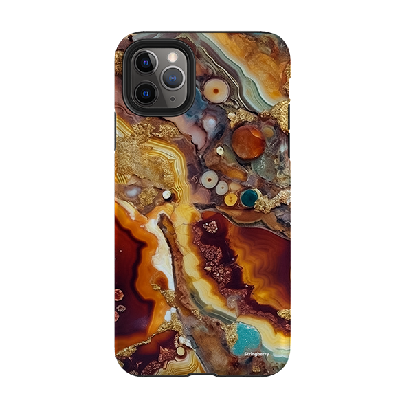 iPhone Tough Case - Spanish Gold