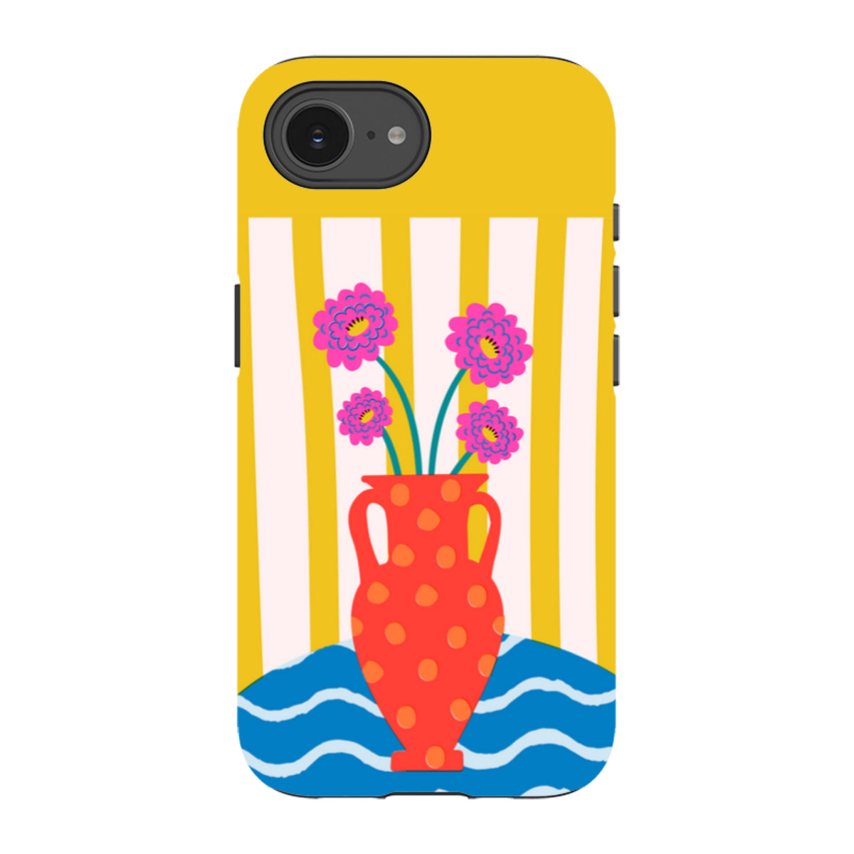 iPhone Tough Case - Spanish Vase