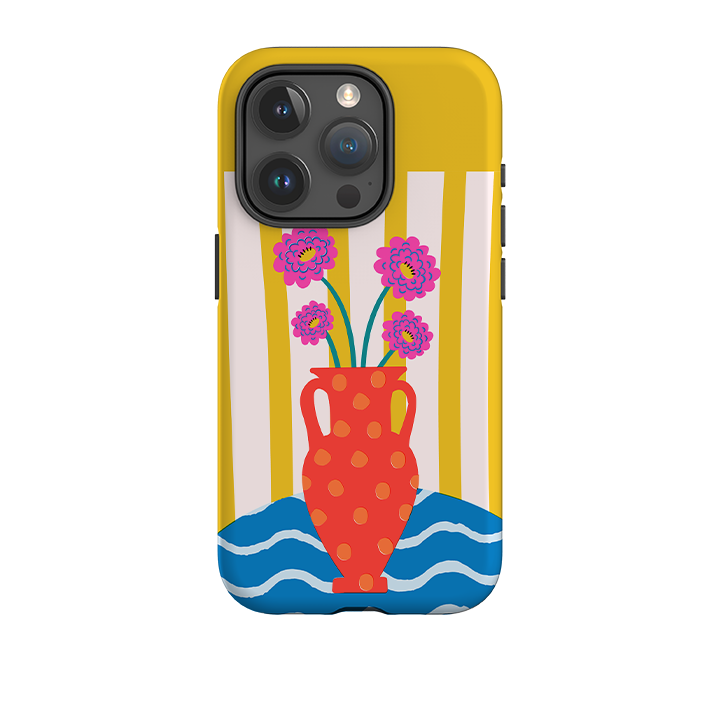 iPhone Tough Case - Spanish Vase