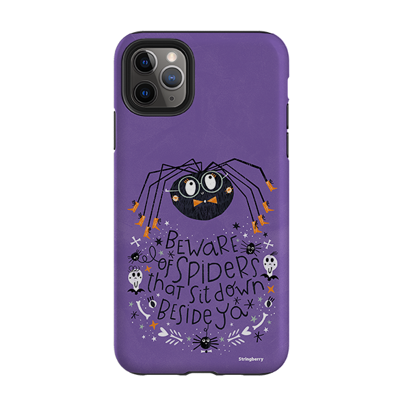 iPhone Tough Case - Spider By Ali Brookes
