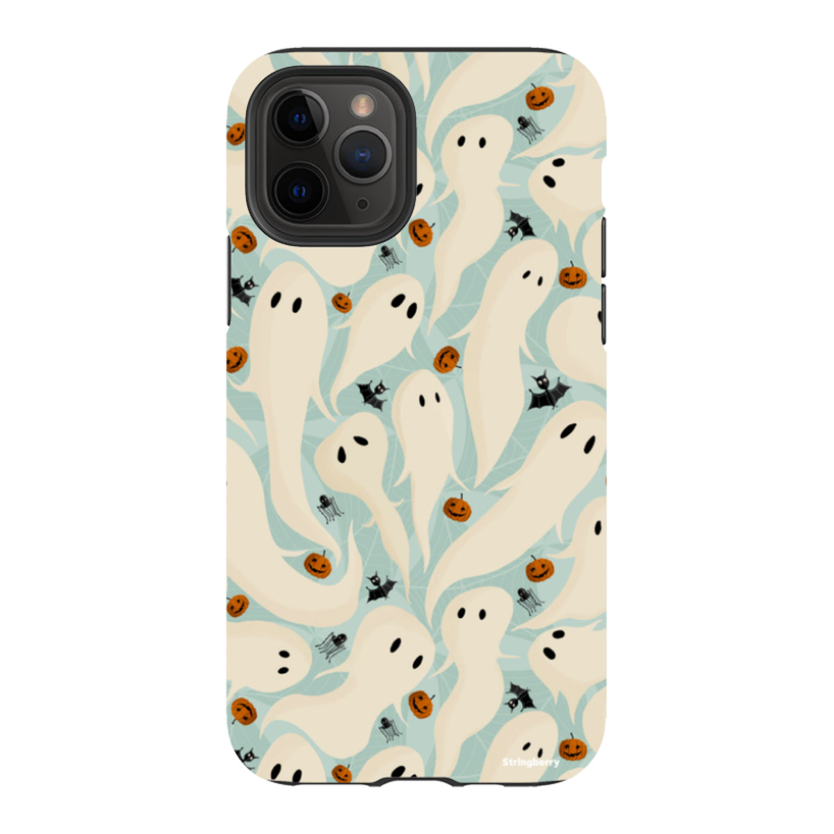 iPhone Tough Case - Spooky Pattern By Maja Lindberg