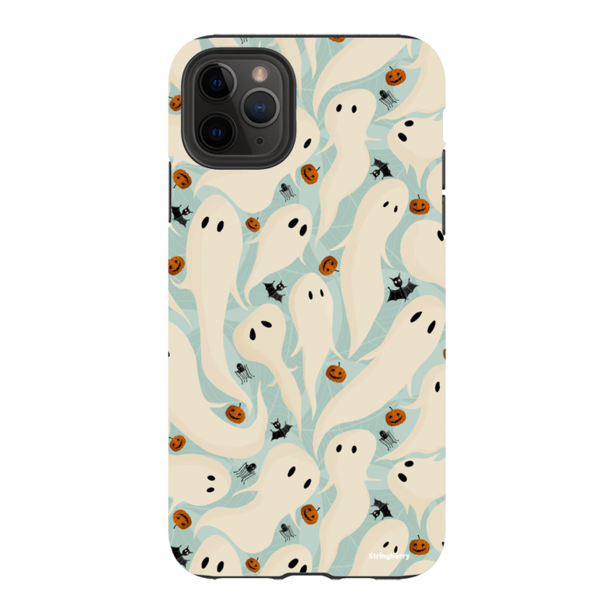iPhone Tough Case - Spooky Pattern By Maja Lindberg