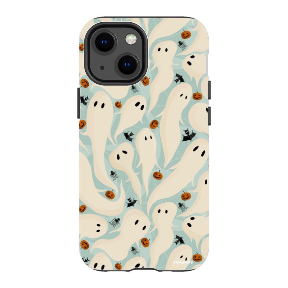iPhone Tough Case - Spooky Pattern By Maja Lindberg