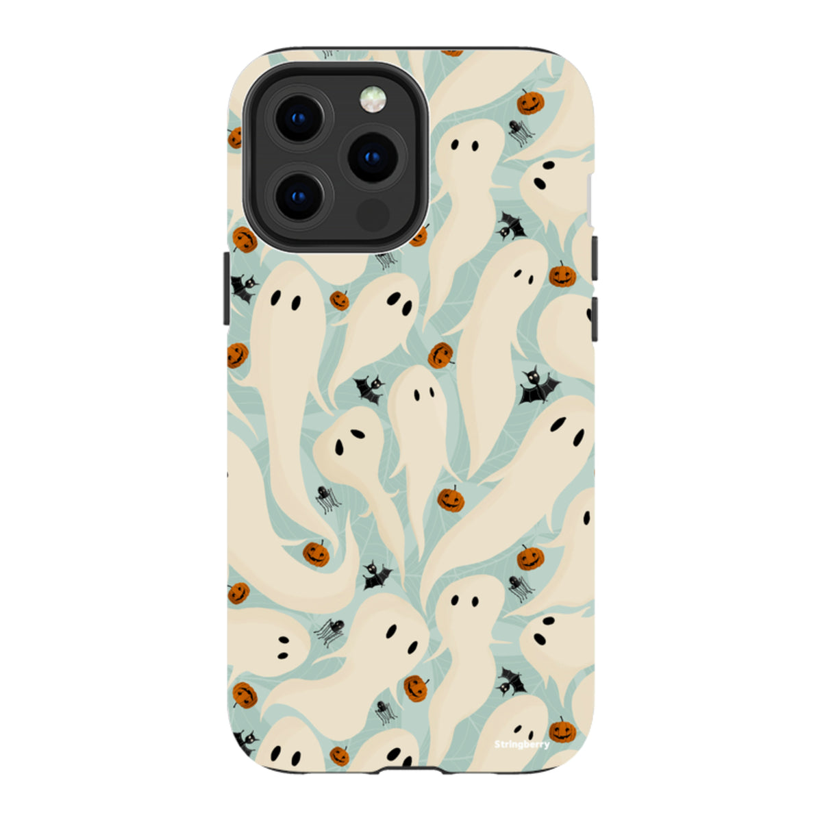 iPhone Tough Case - Spooky Pattern By Maja Lindberg