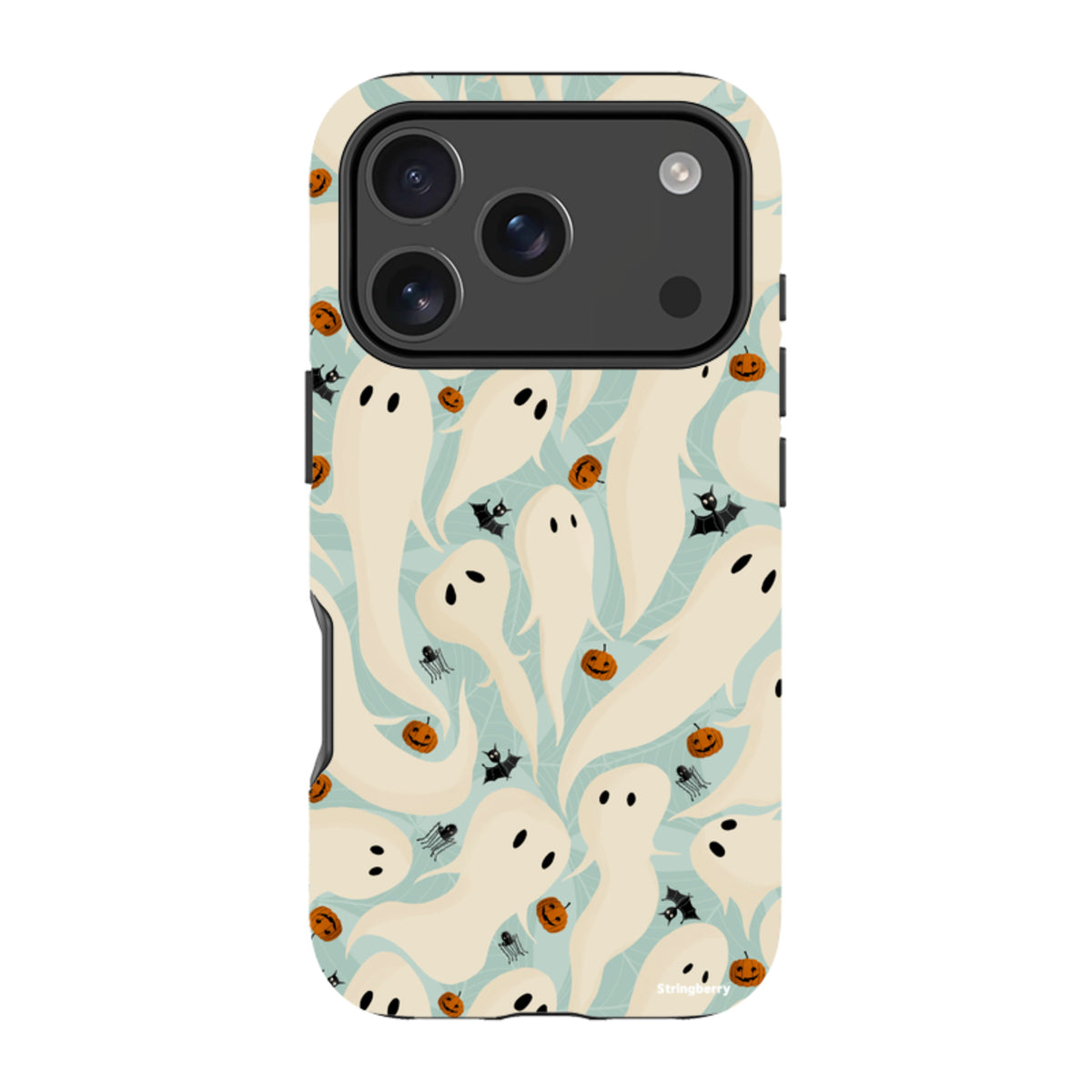 iPhone Tough Case - Spooky Pattern By Maja Lindberg