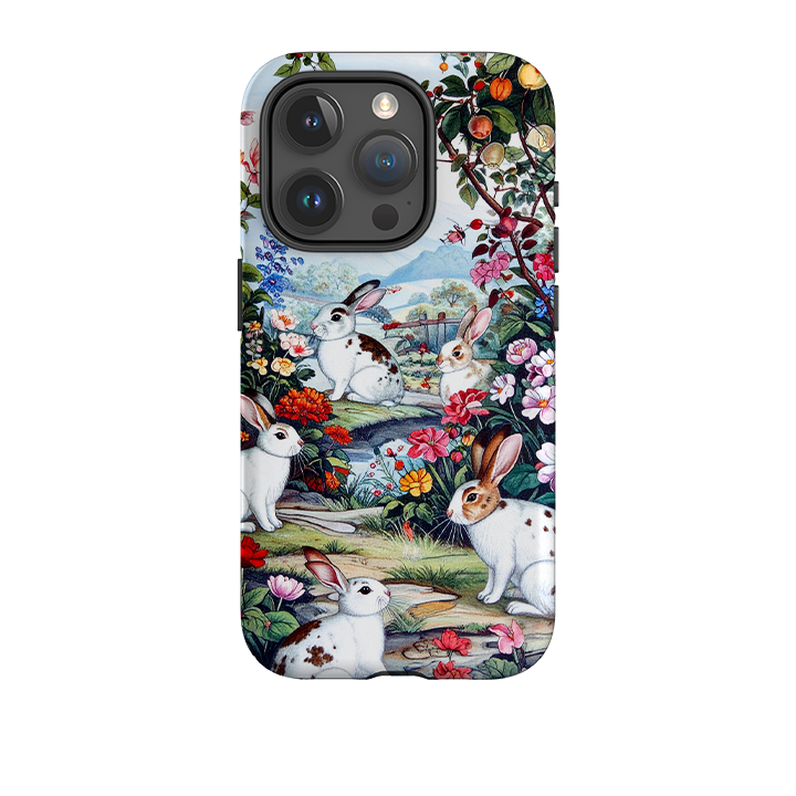 iPhone Tough Case - Spotted Rabbits