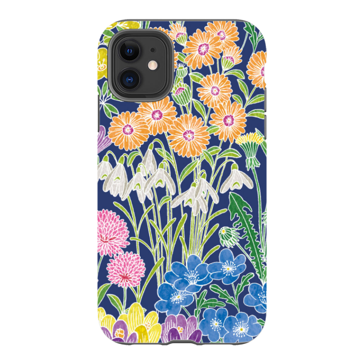iPhone Tough Case - Spring-2 By Natalie Pedetti Prack