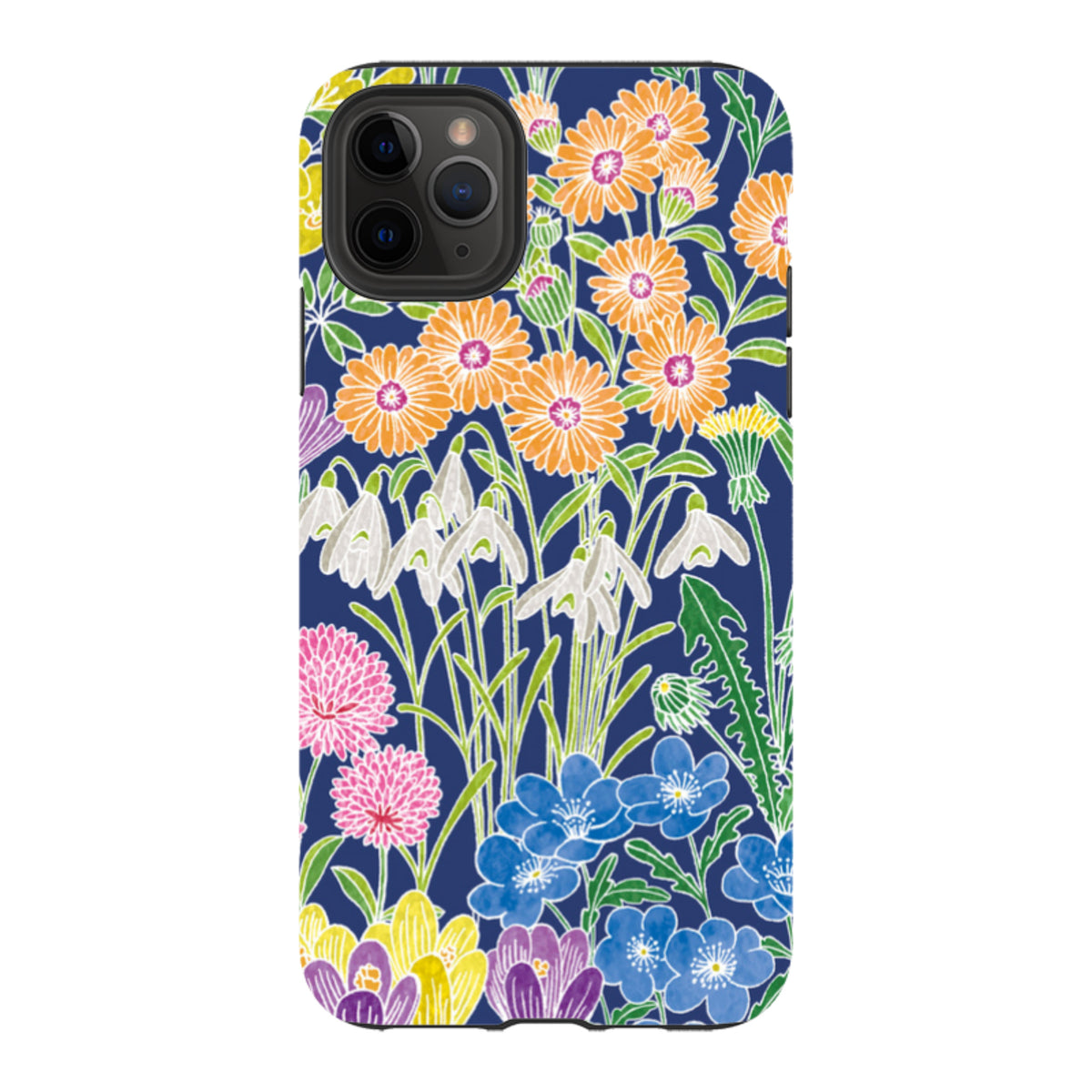 iPhone Tough Case - Spring-2 By Natalie Pedetti Prack