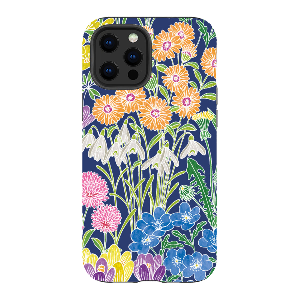 iPhone Tough Case - Spring-2 By Natalie Pedetti Prack