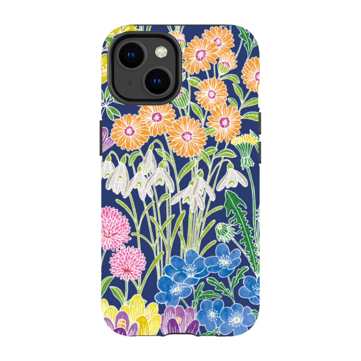 iPhone Tough Case - Spring-2 By Natalie Pedetti Prack