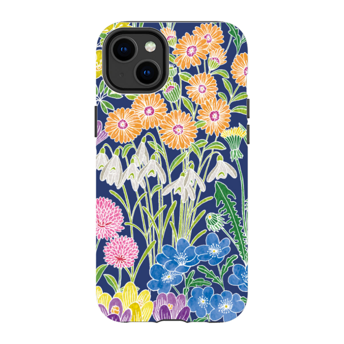 iPhone Tough Case - Spring-2 By Natalie Pedetti Prack