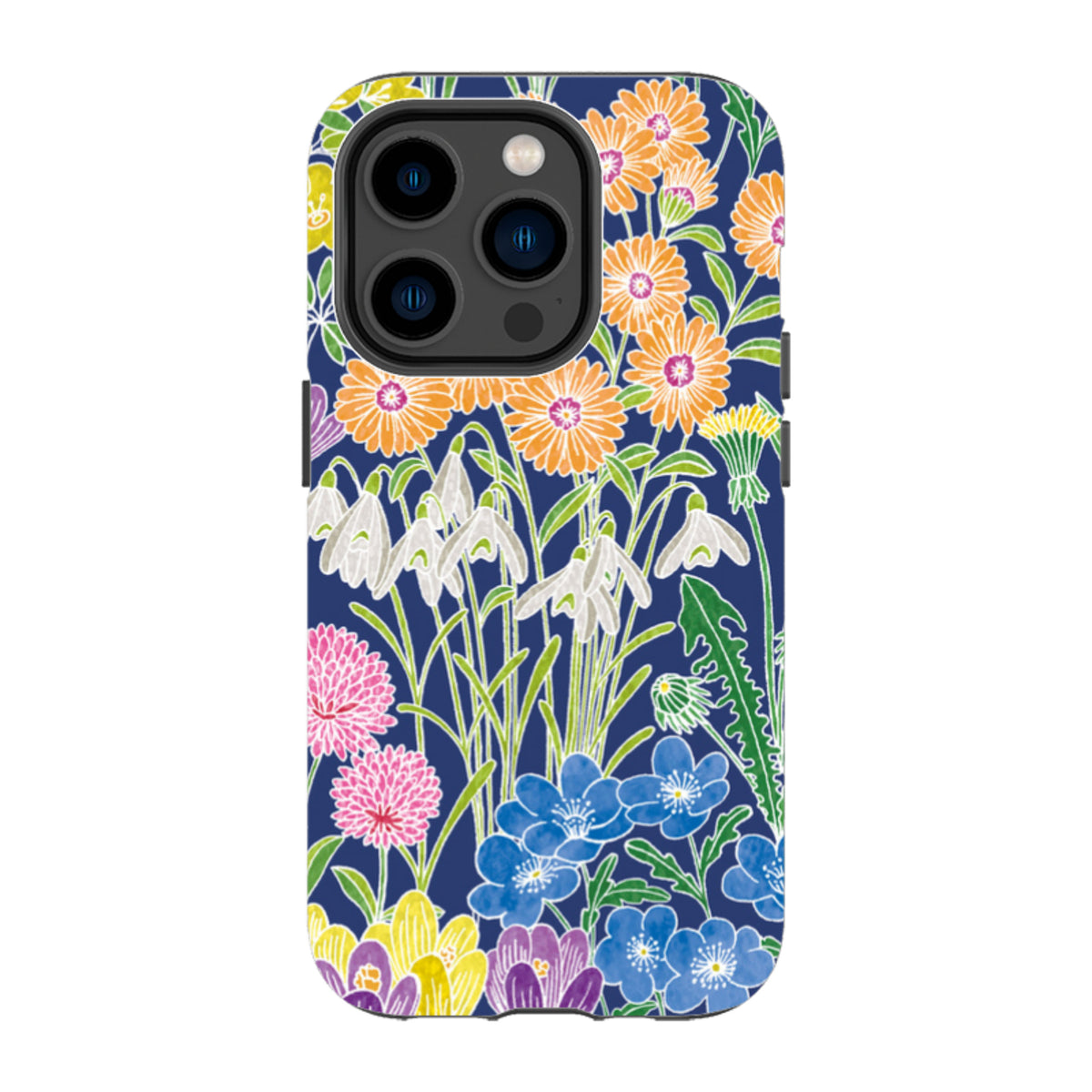iPhone Tough Case - Spring-2 By Natalie Pedetti Prack