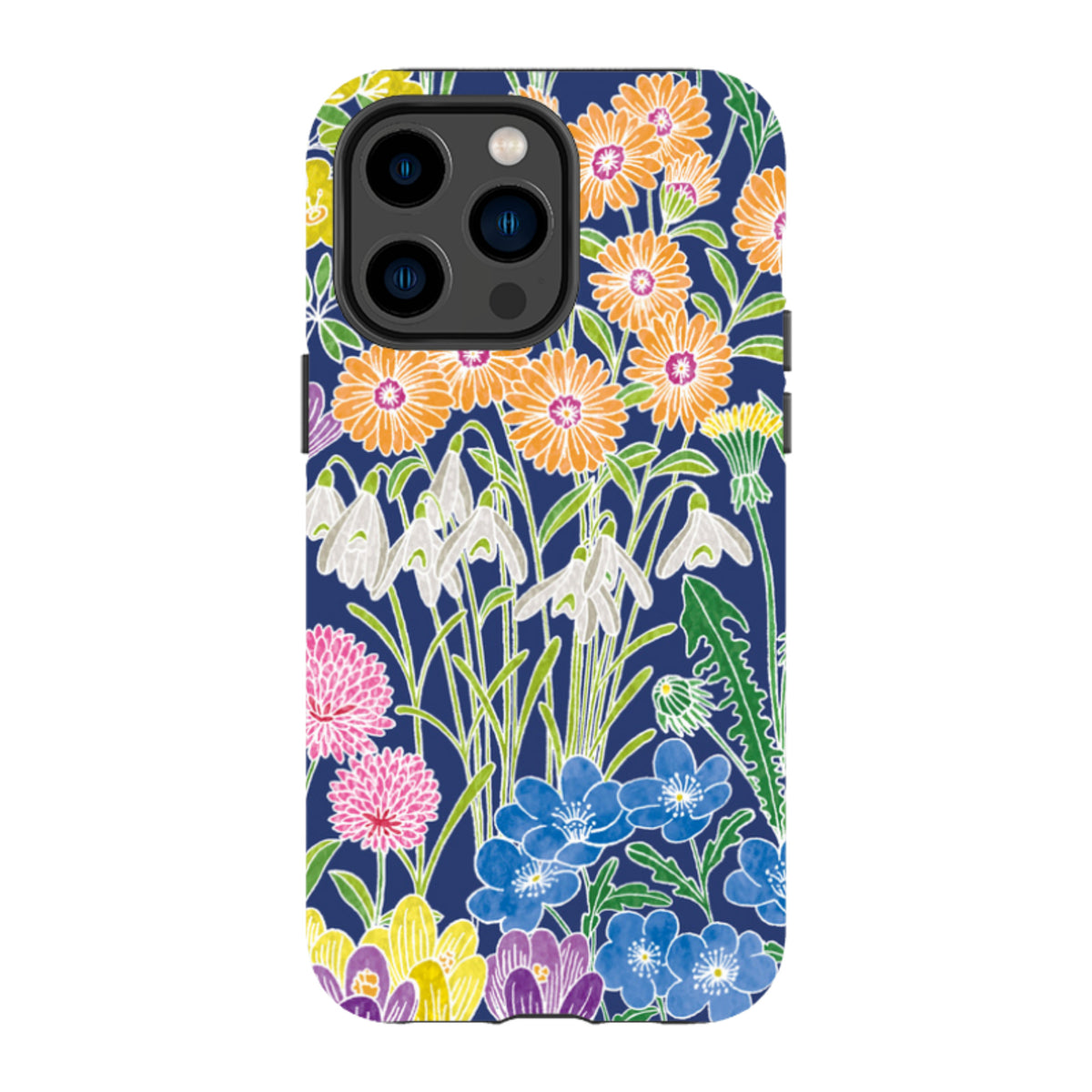 iPhone Tough Case - Spring-2 By Natalie Pedetti Prack