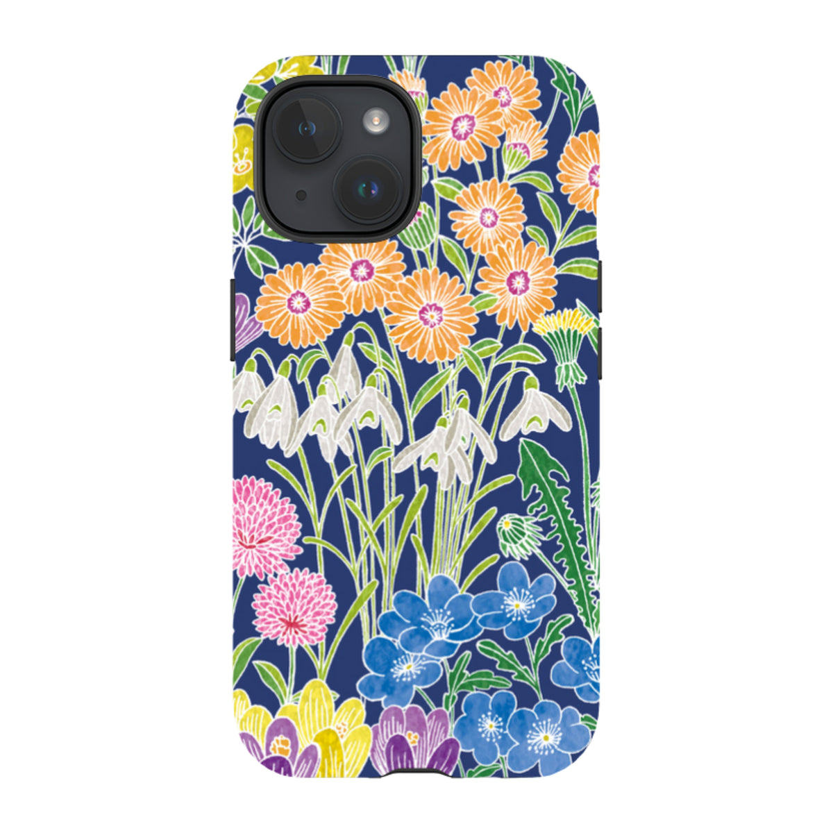 iPhone Tough Case - Spring-2 By Natalie Pedetti Prack