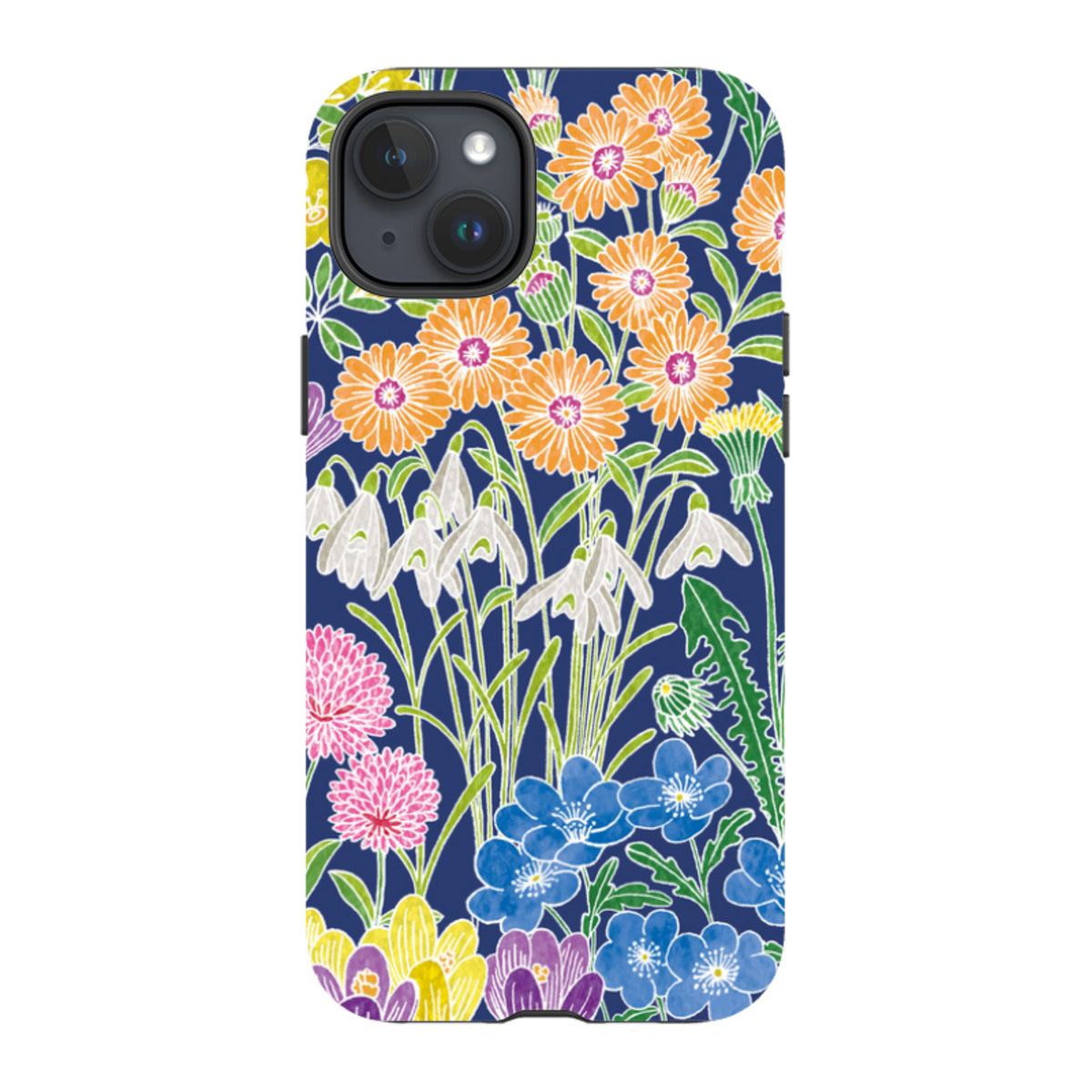 iPhone Tough Case - Spring-2 By Natalie Pedetti Prack