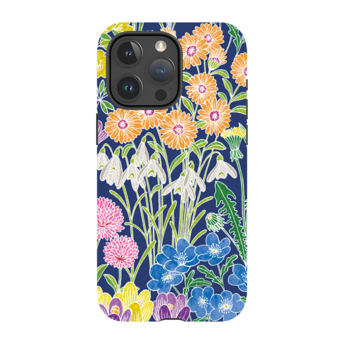 iPhone Tough Case - Spring-2 By Natalie Pedetti Prack