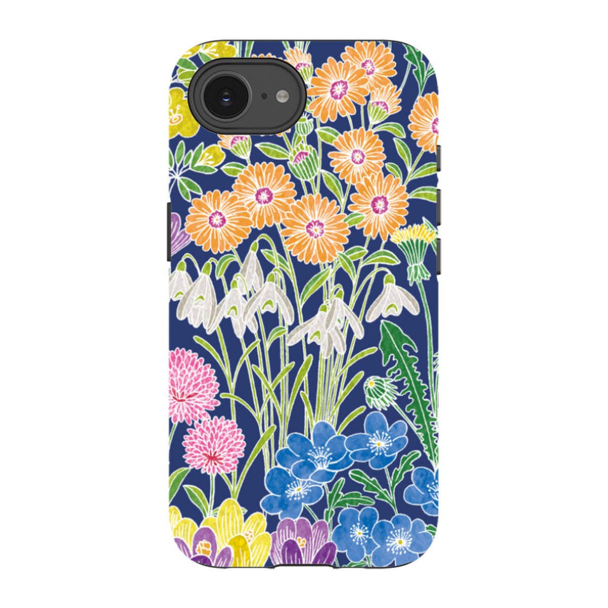 iPhone Tough Case - Spring-2 By Natalie Pedetti Prack